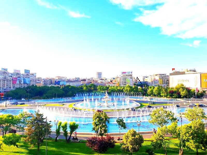 Piata Unirii, Centrul Istoric, Piata Muncii, Coposu, 13 Septembrie.