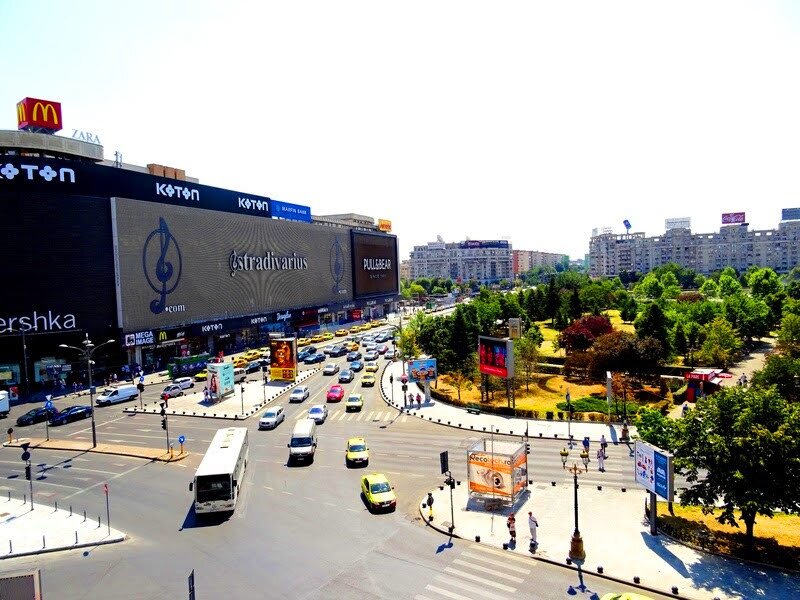 Piata Unirii, Centrul Istoric, Piata Muncii, Coposu, 13 Septembrie.